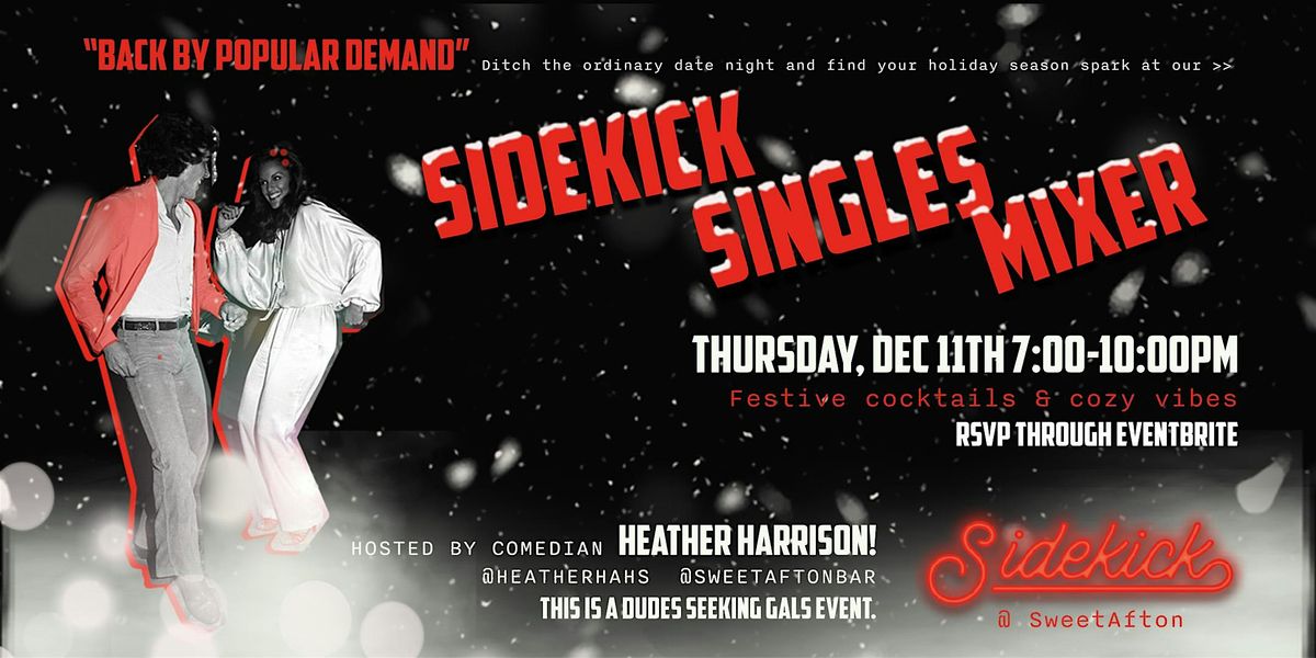 Sidekick Singles Mixer