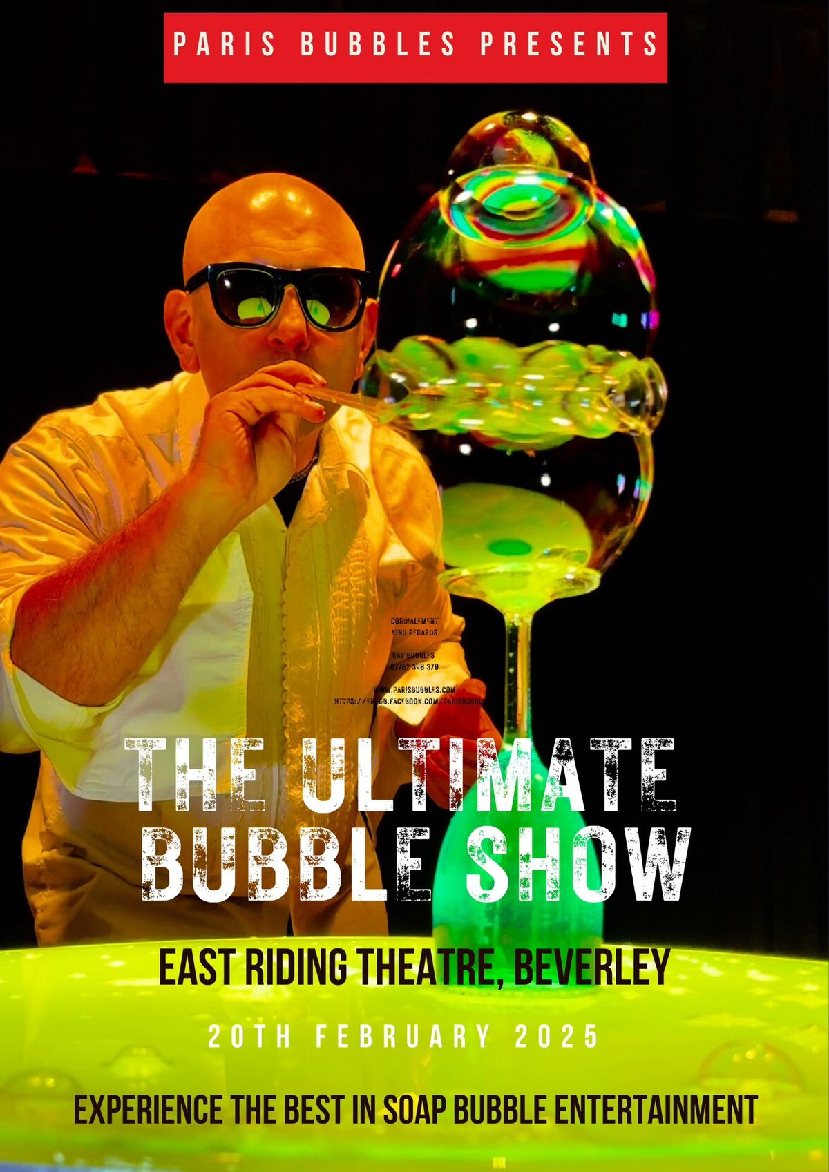 The Ultimate Bubble Show