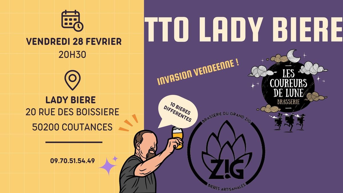 TTO grand zig - les coureurs de lune au lady bi\u00e8re 