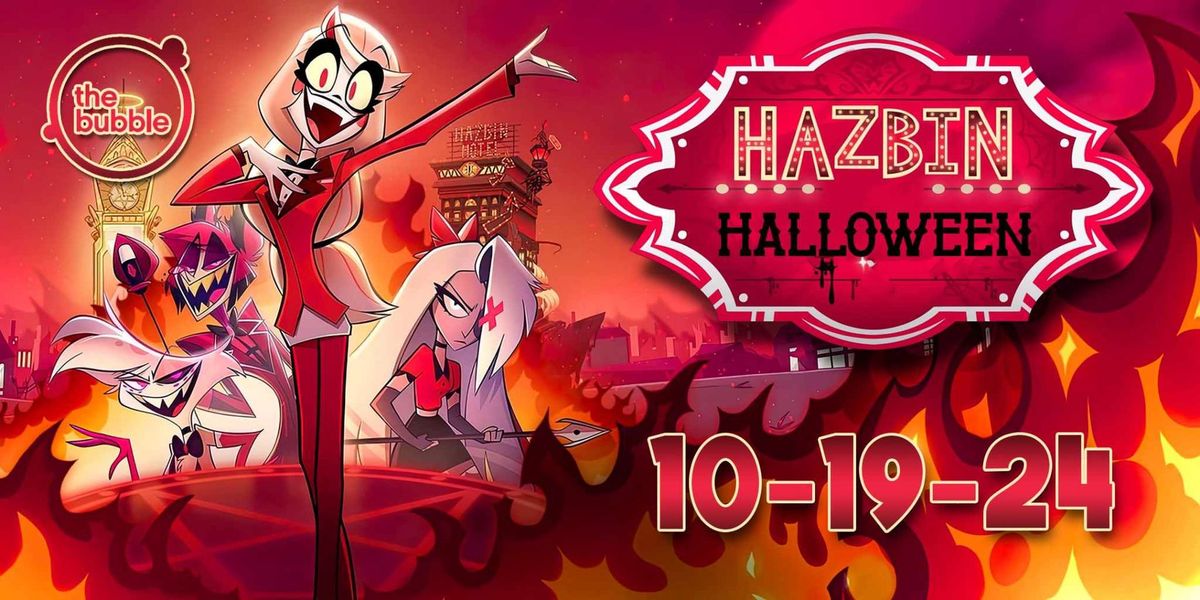 Hazbin Hotel Halloween Rave