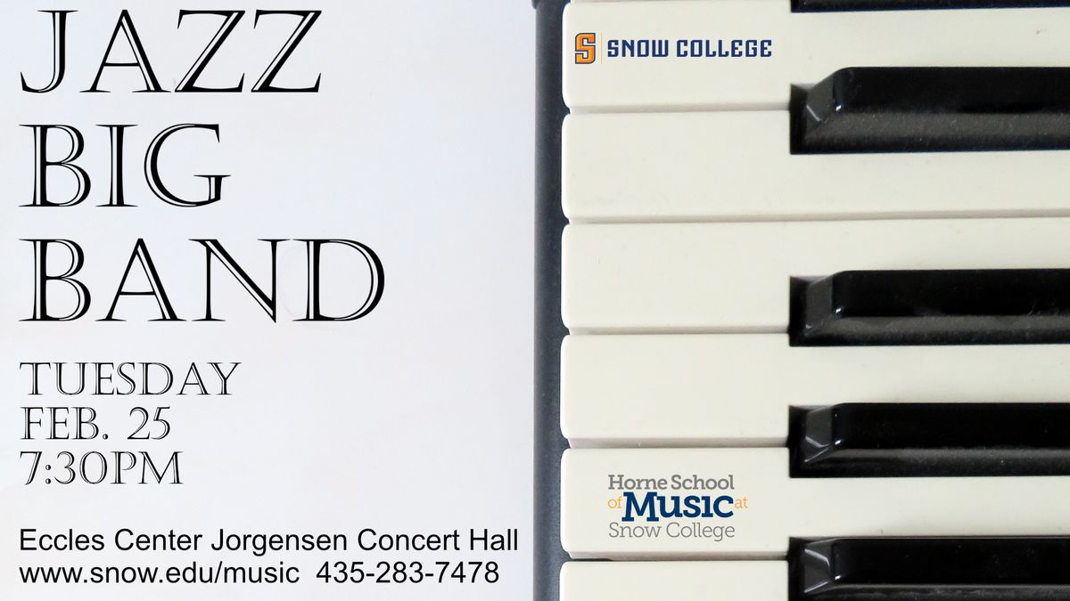 Jazz Big Band Concert