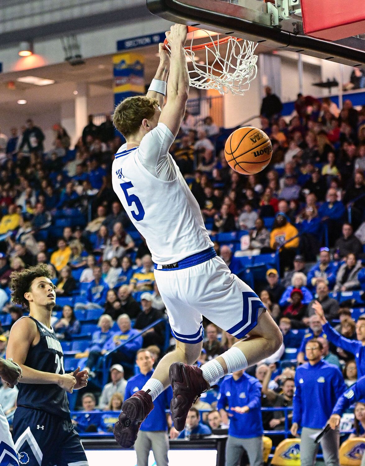 Delaware Blue Hens at Monmouth Hawks Mens Basketball