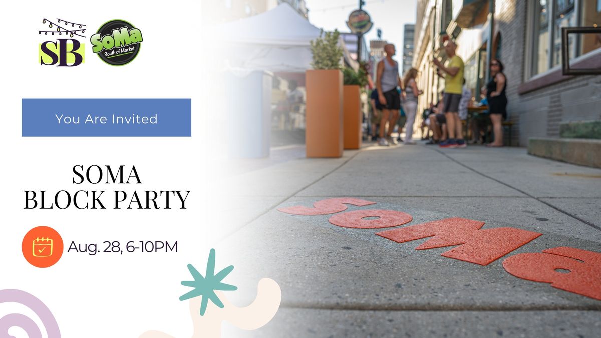 SoMa Block Party | August 2025