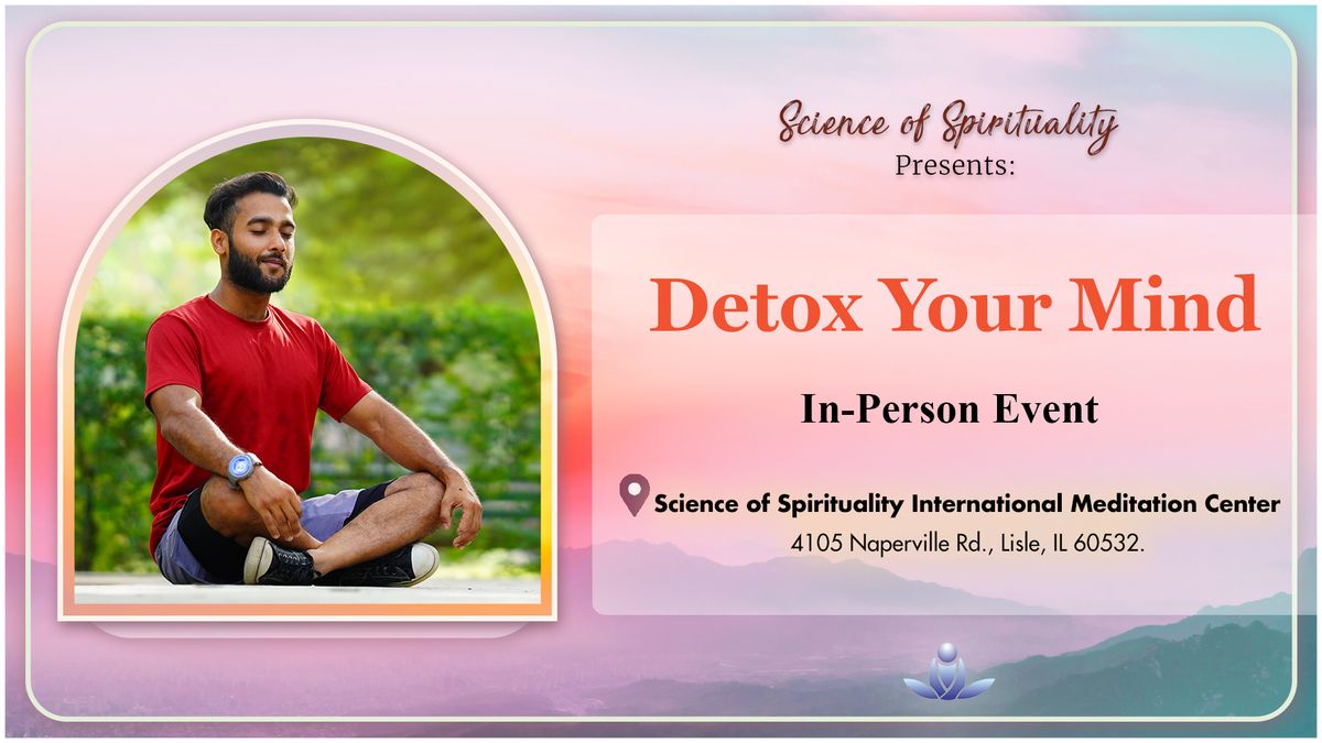 Detox Your Mind: A New You