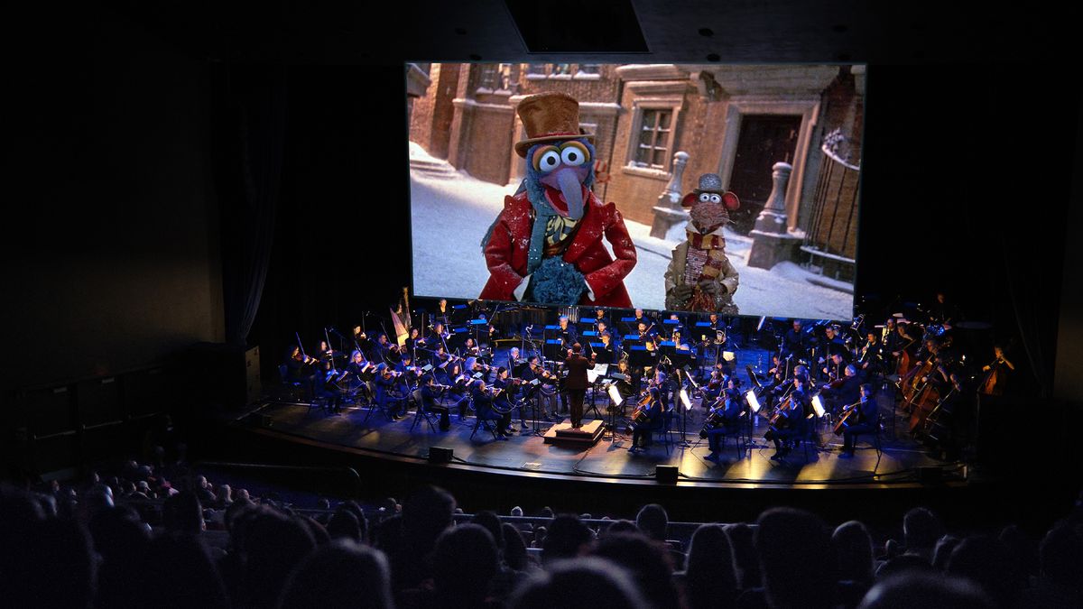 The Muppet Christmas Carol in Concert