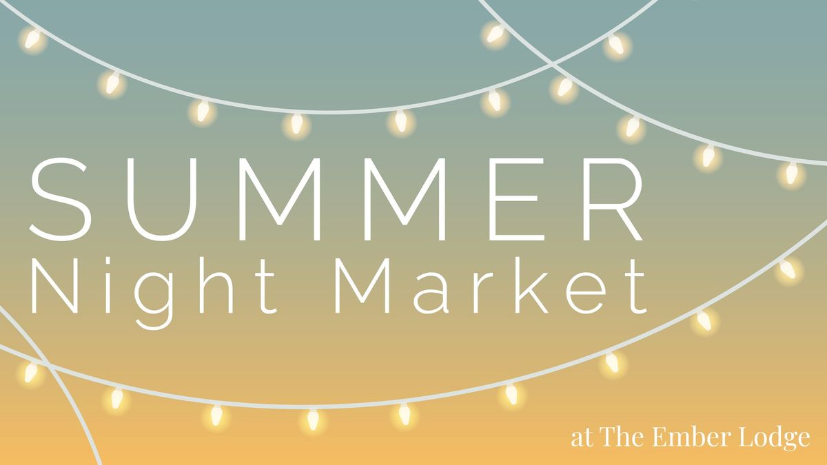 Summer Night Market