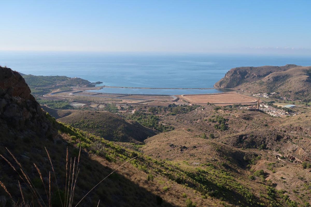 PE\u00d1A DEL AGUILA WALK (CalBlanque Park)