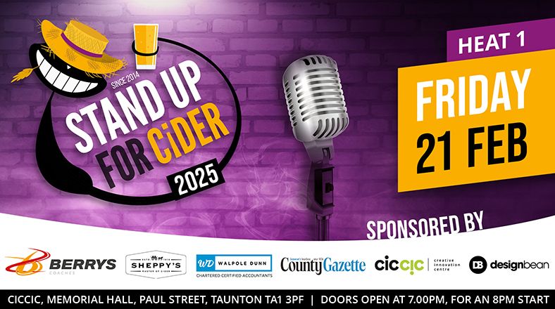 Stand Up for Cider \u2013 Comedy Show & Competition 2025