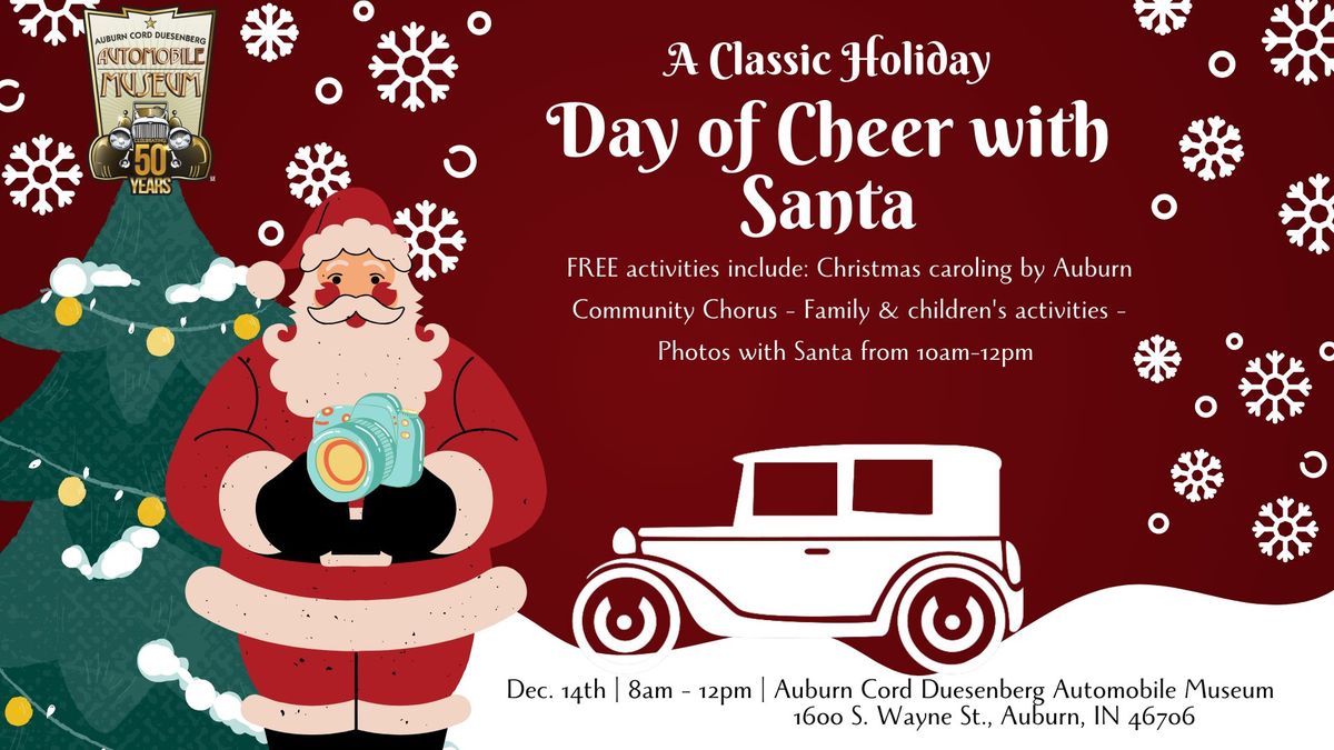 A Classic Holiday: Day of Cheer with Santa