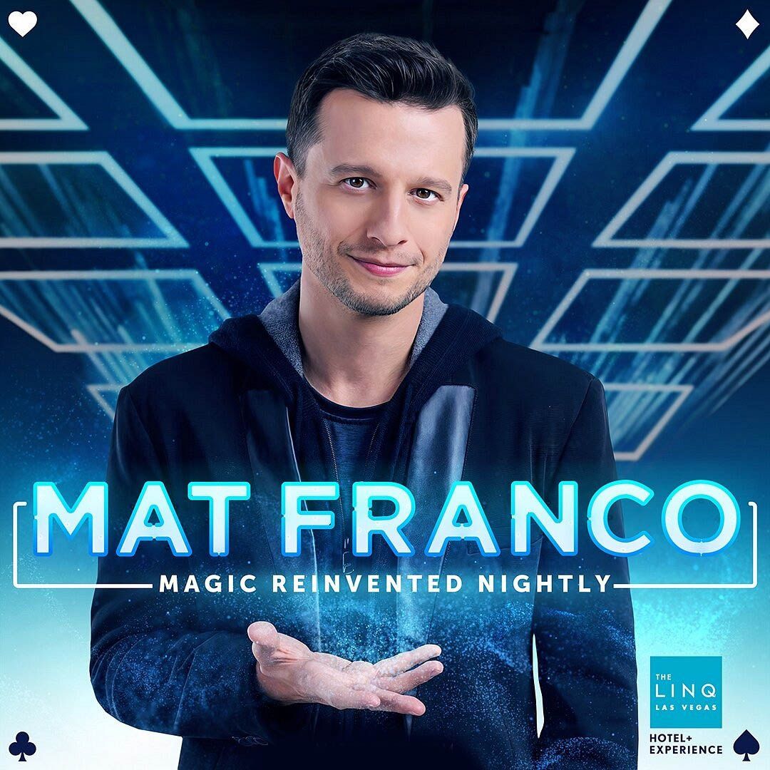 Mat Franco at The LINQ Hotel