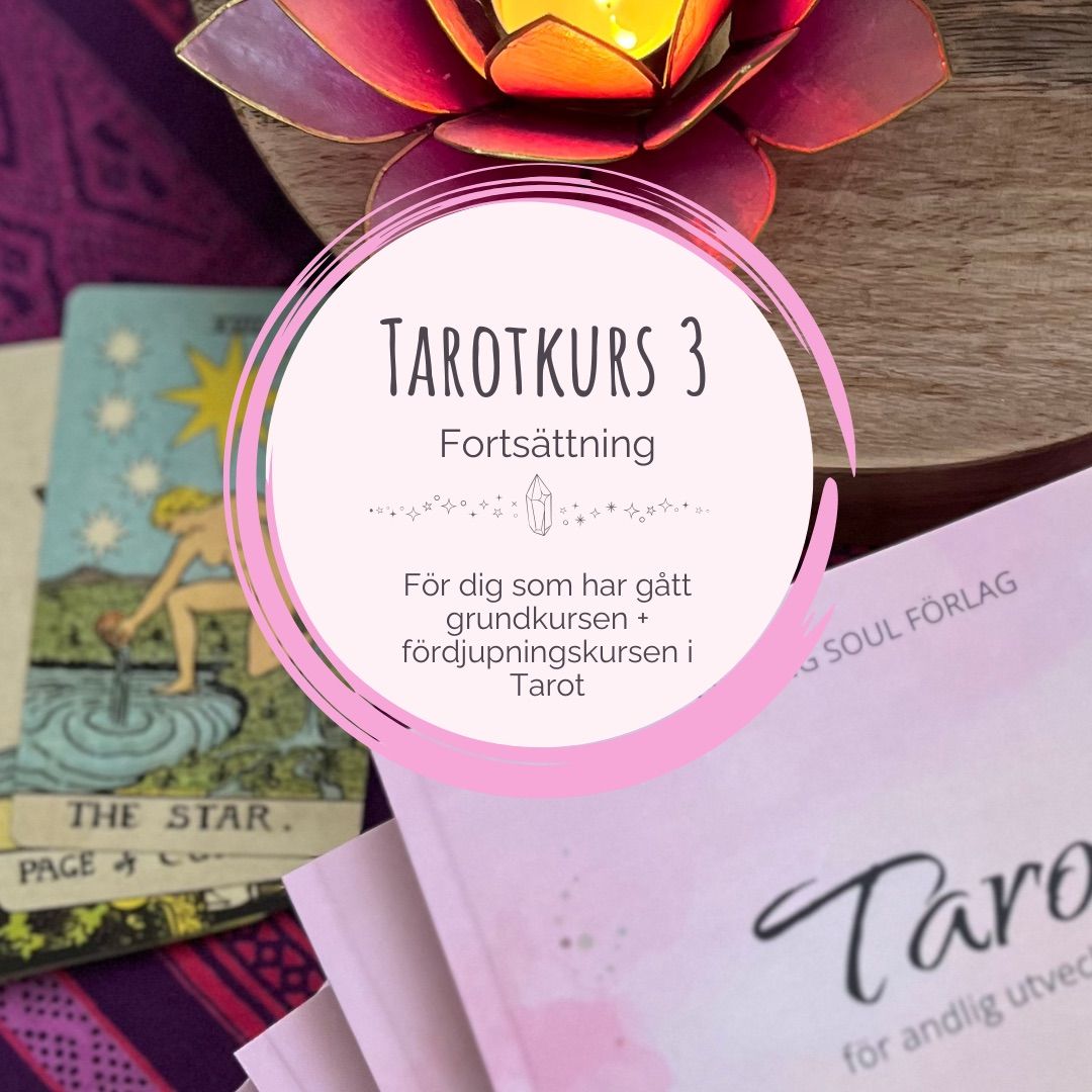 Tarotkurs 3 - forts\u00e4ttning 