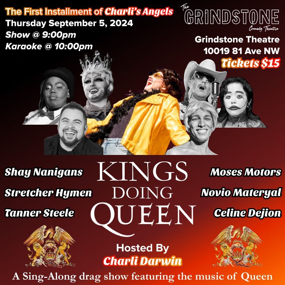 Charli\u2019s Angels: Kings Doing Queen