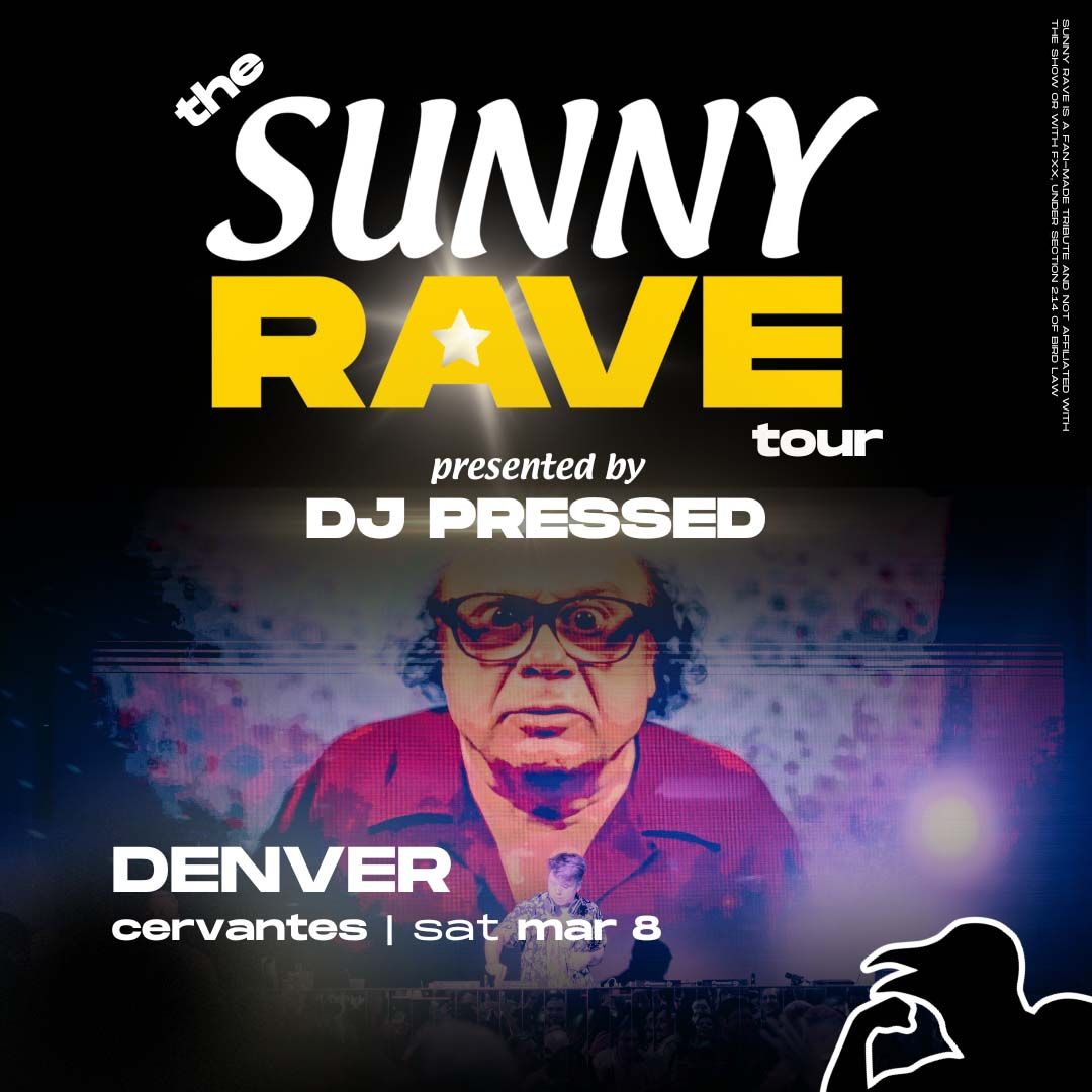 SUNNY RAVE w\/ DJ PRESSED