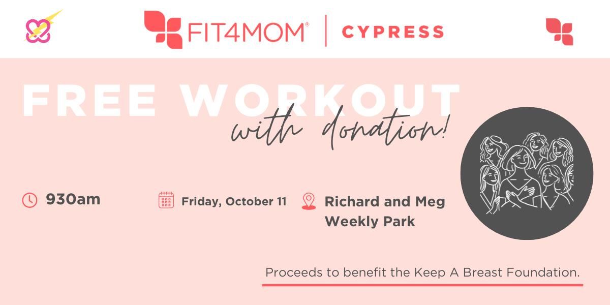 FIT4PREVENTION FREE WORKOUT WITH DONATION 