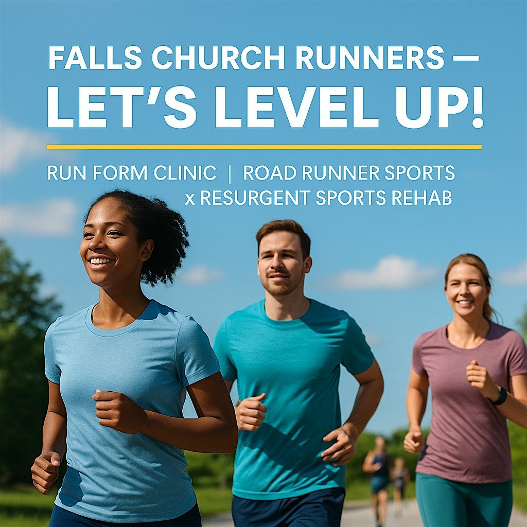 NOVA Runners: Level Up Your Form... Free Run Clinic at RRS!