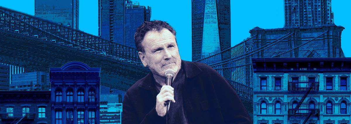 Colin Quinn at The Vogel at Count Basie Center for the Arts