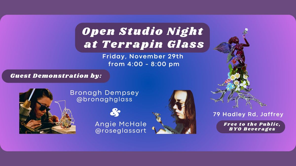 Open Studio Night with Bronagh & Angie 