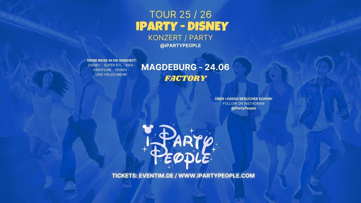 IPartyPeople Magdeburg Disney Party