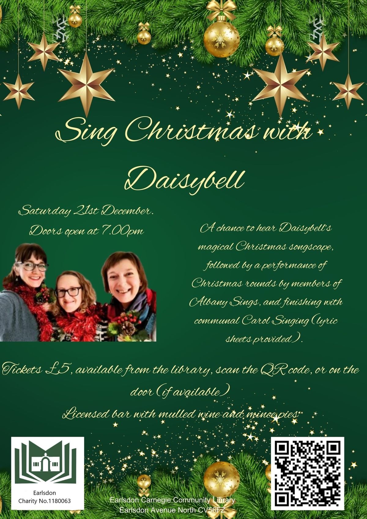 Sing Christmas with Daisybell