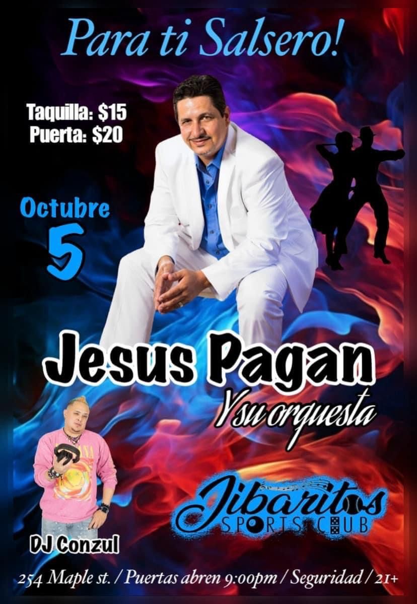 Salsa Live Band @Jibaritos Jesus Pagan