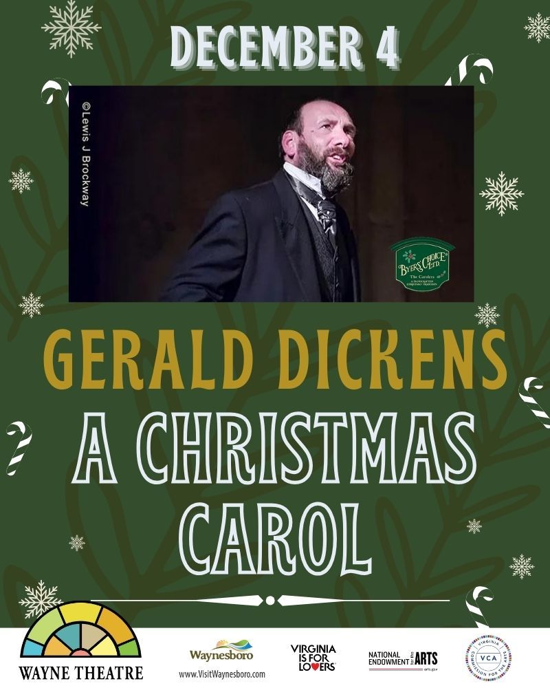 A Christmas Carol with Gerald Dickens