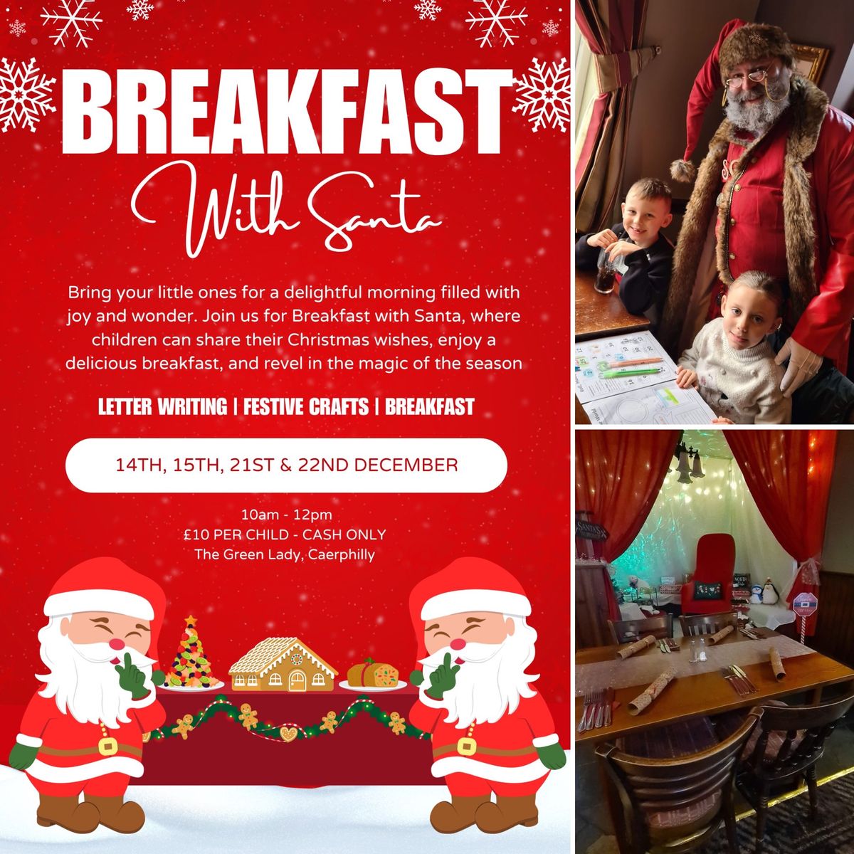 Breakfast with Santa