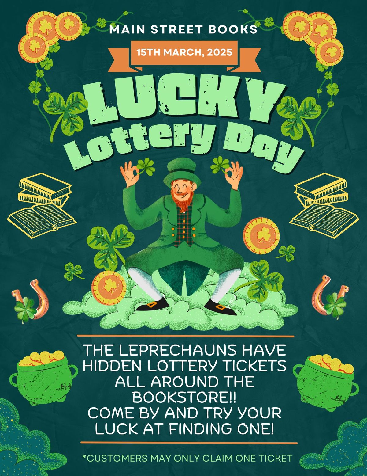 Lucky Lottery Day