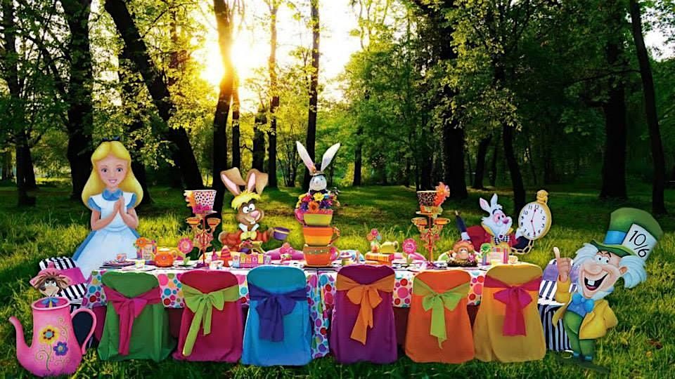 \u2615 Marlow & Victoria\u2019s Mad Hatters Tea Party Engagement Soir\u00e9e \u2615