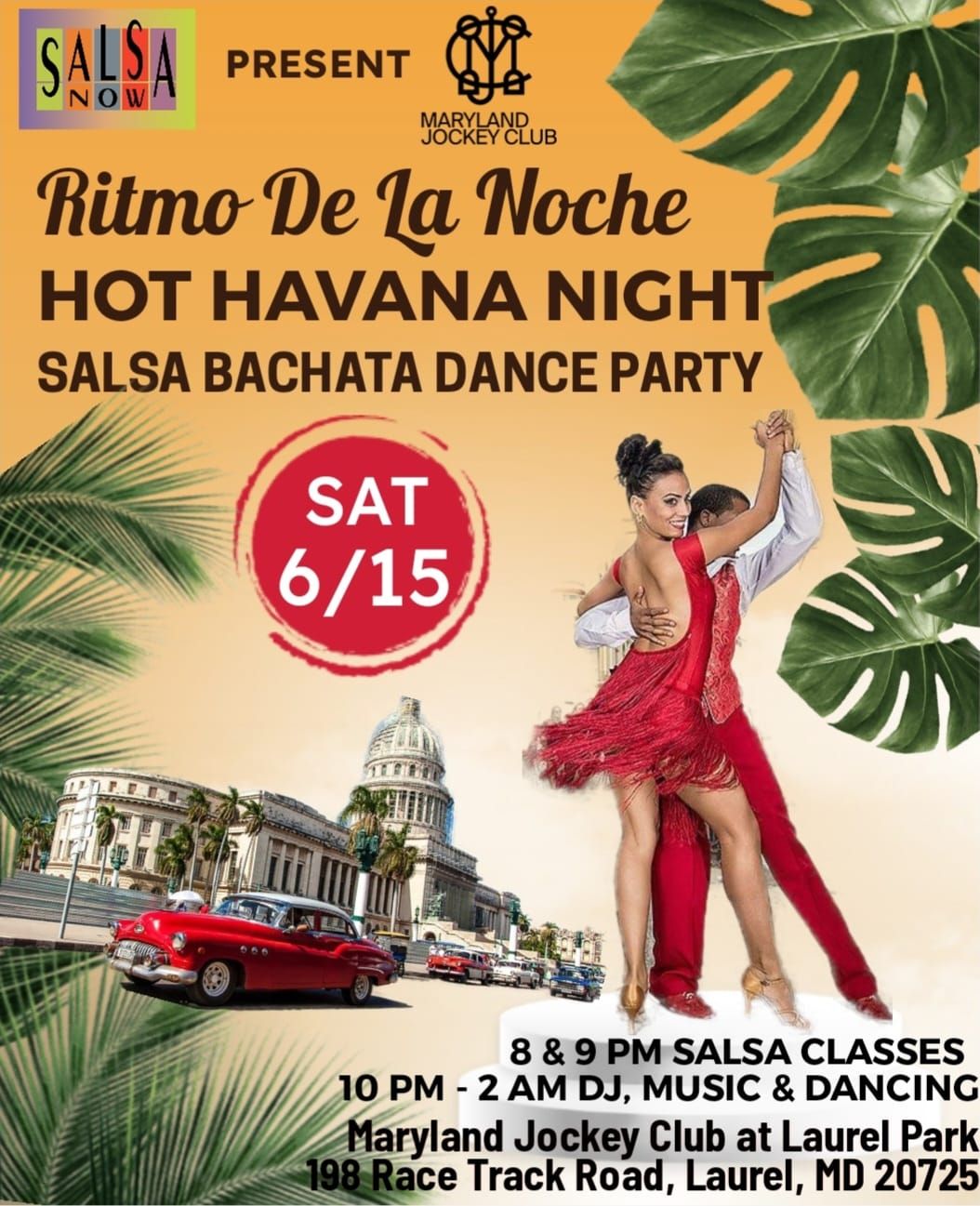 Ritmo De La Noche Hot Havana Night