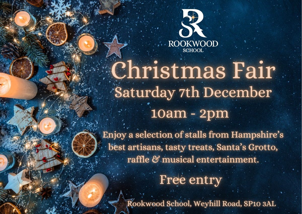 Rookwood Christmas Fair