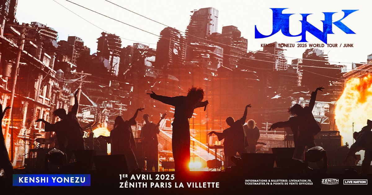 KENSHI YONEZU | Z\u00e9nith Paris La Villette - 1er avril 2025