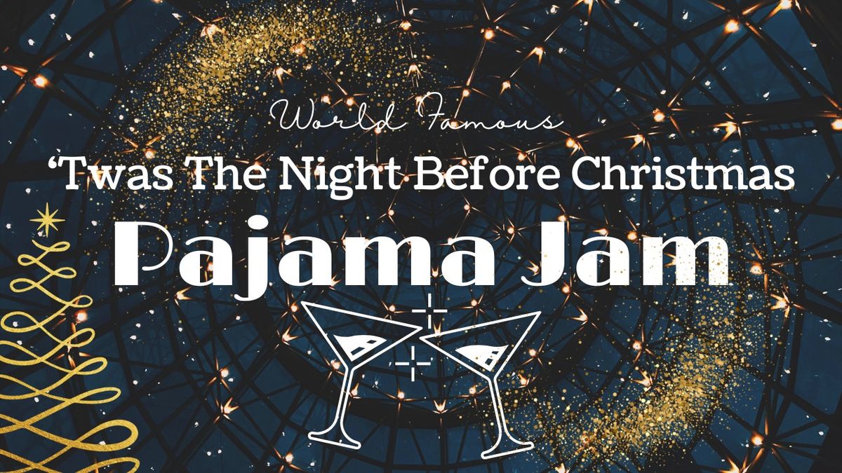 'Twas The Night Before Christmas Pajama Jam