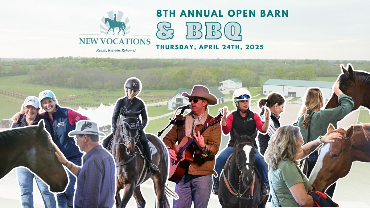 New Vocations' 8th Annual Open Barn & BBQ