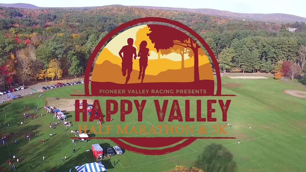 8th Annual Happy Valley Half Marathon & 5K