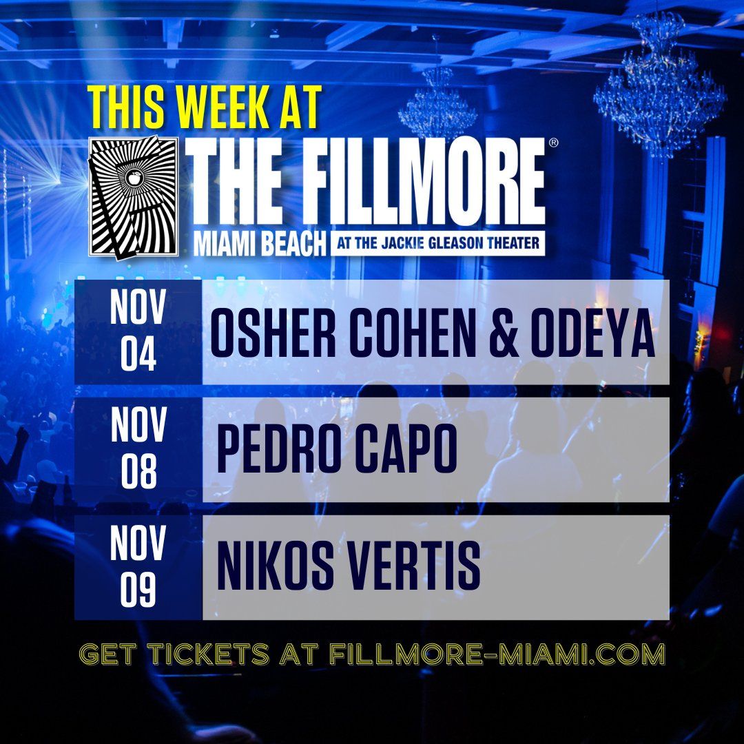 Connor Price at Fillmore Miami Beach at Jackie Gleason Theater