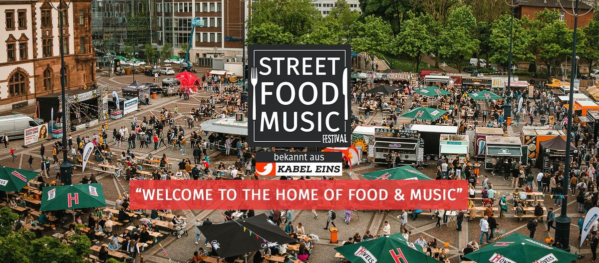 Street Food & Music Festival Frankfurt 2025