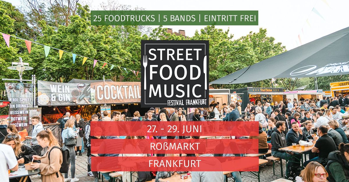 Street Food & Music Festival Frankfurt 2025