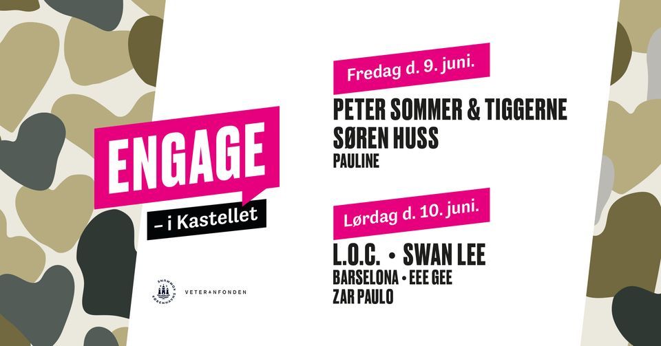 ENGAGE Festival 2023 - Kastellet