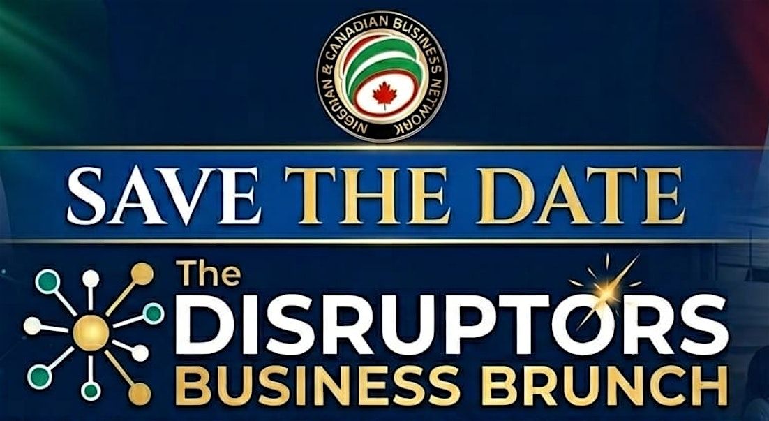 The DISTRUPTORS BUSINESS NETWORKING BRUNCH