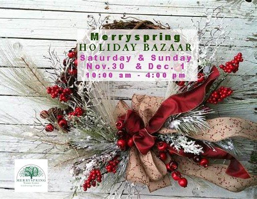 2024 Merryspring Holiday Bazaar