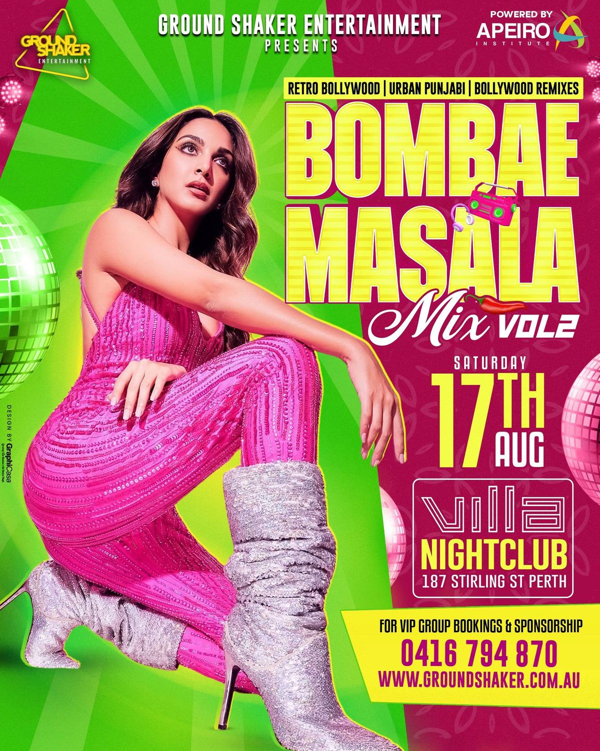 Bombae Masala Mix 2.0 @VILLA NIGHTCLUB