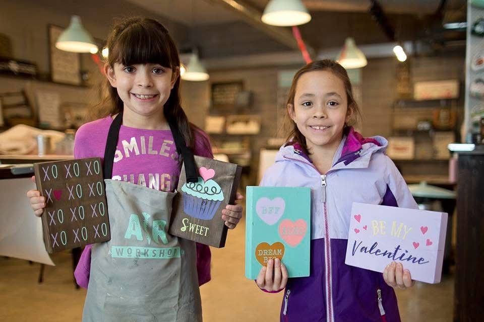 Valentine\u2019s Cupcakes and Crafts