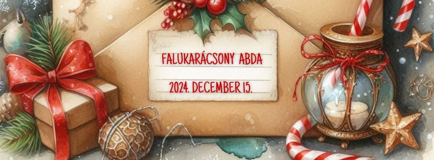 Falukar\u00e1csony Abda 2024