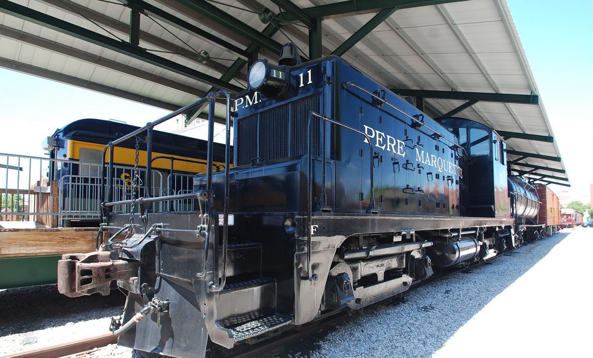 B&O Unlocked: Pere Marquette No. 11 Diesel Switcher