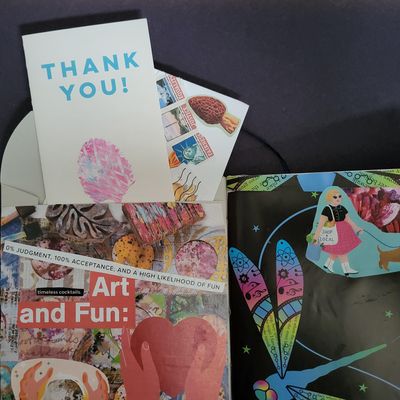 Kim Moldofsky, Scrappy Affirmations