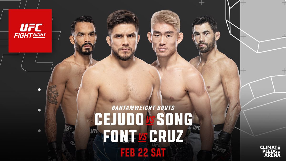 UFC Fight Night - Cejudo vs Song Tickets