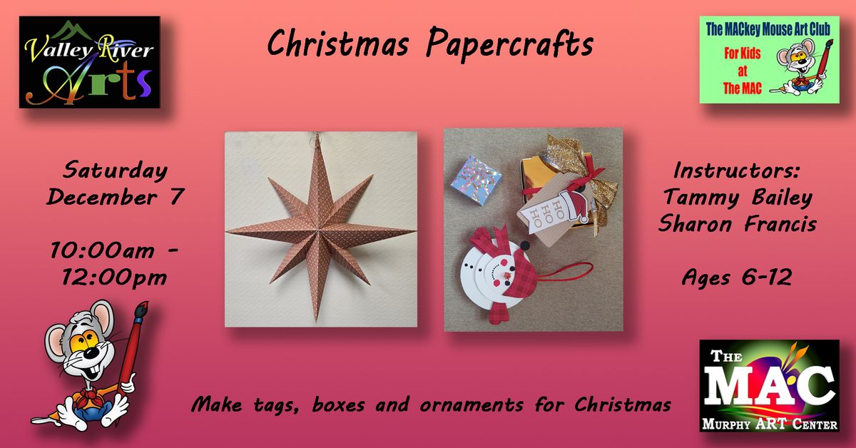 Christmas Papercrafts