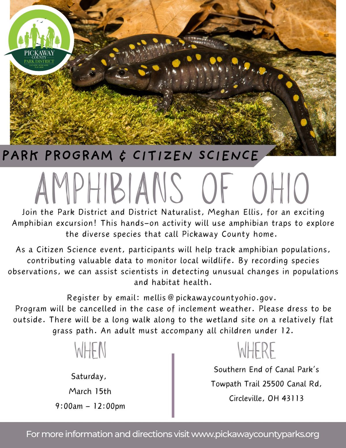 Amphibians of Ohio