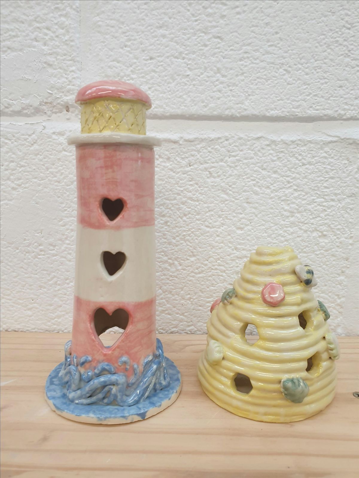 Tealight Houses - Ceramic Workshop