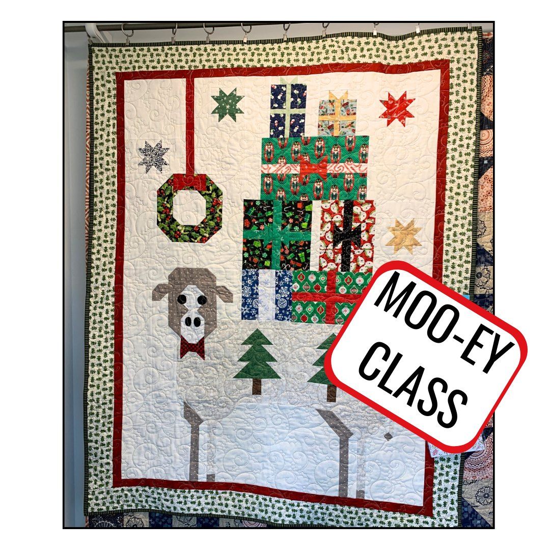 MOO-EY Christmas Class